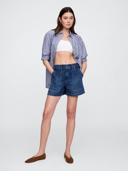 Ženske denim kratke hlače