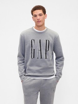 Gap logo muški pulover