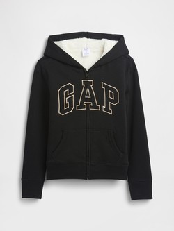 Gap logo podstavljen hoodie za djevojčice