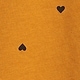 Tigers Eye Yellow Heart