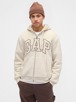 Gap logo muški podstavljen hoodie