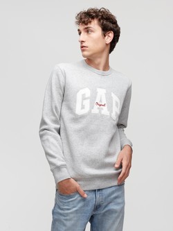 Gap logo muški pulover
