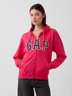 Gap logo relaxed fit ženski hoodie