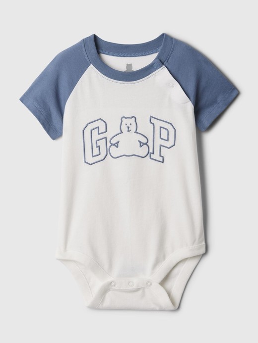 Slika za Gap logo body kratkih rukava za bebe od Gap