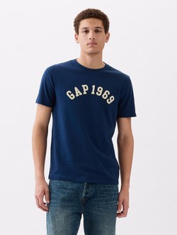 Gap logo muška majica kratkih rukava