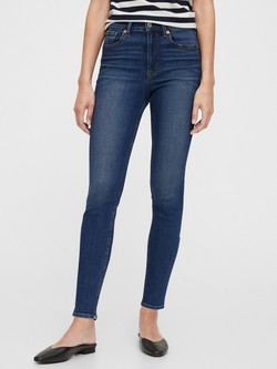 Ženske legging jeans hlače visokog struka