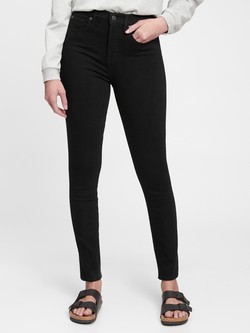 True skinny jeans ženske hlače visokog struka