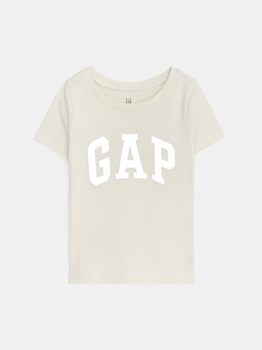 Slika za Gap logo majica kratkih rukava za djecu djevojčice od Gap