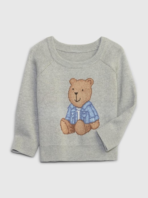 Slika za Garter pleteni pulover za bebe dječake od Gap