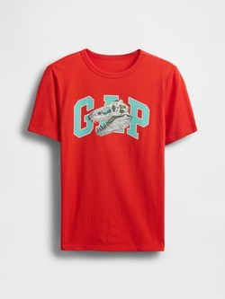 Gap logo majica kratkih rukava za dječake