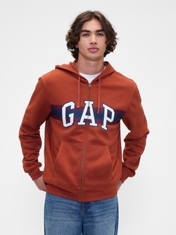 Gap logo relaxed fit muški hoodie
