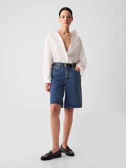 Ženske denim kratke hlače