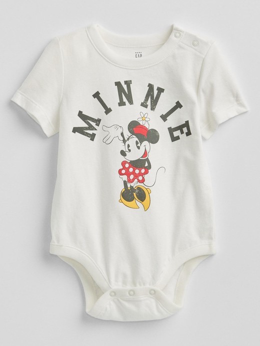 Slika za babyGap | Disney Mickey Mouse body kratkih rukava za bebe djevojčice od Gap