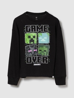 GapKids | Minecraft majica dugih rukava za dječake