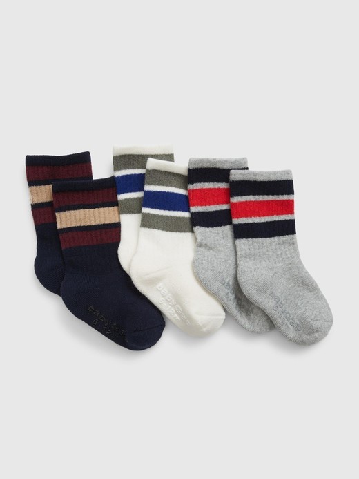 Slika za Paket 3 para čarapica za bebe dječake od Gap
