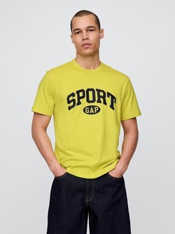 Gap Sport logo muška majica kratkih rukava
