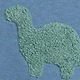 Bainbridge Blue Green Dinosaur