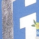 Blue Floral Logo