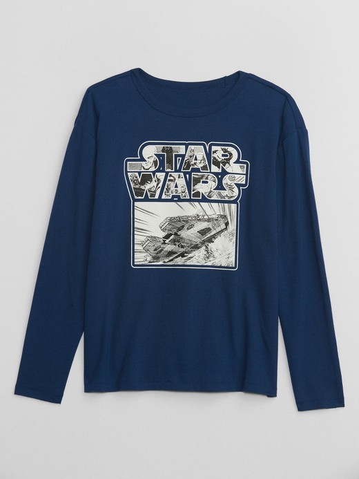 Slika za GapKids | Star Wars™ majica dugih rukava za dječake od Gap