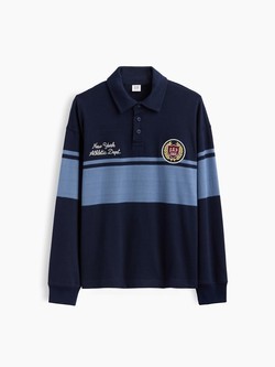 Relaxed fit polo majica za dječake