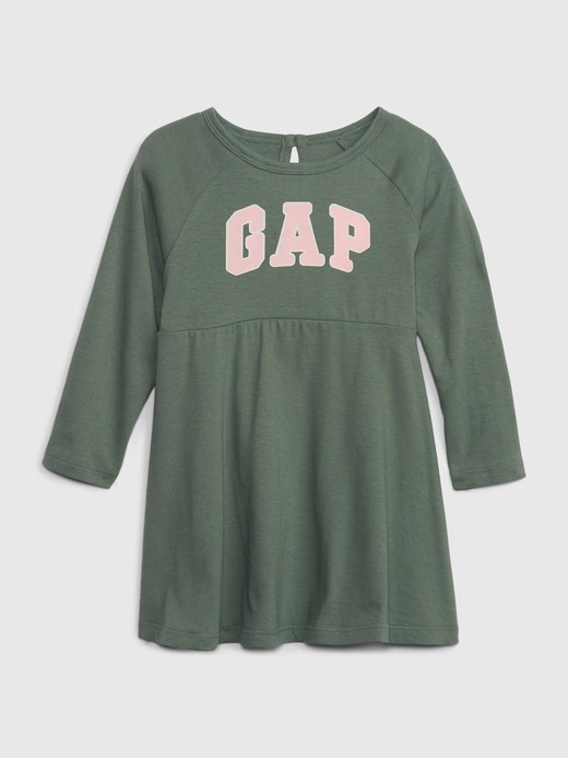 Slika za Gap logo haljina za djecu djevojčice od Gap