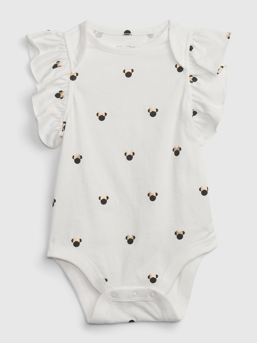Slika za babyGap | Disney Mickey Mouse body kratkih rukava za bebe djevojčice od Gap
