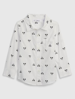 babyGap | Mickey Mouse košulja dugih rukava za djecu dječake