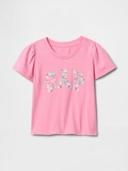 Gap logo majica kratkih rukava za djevojčice