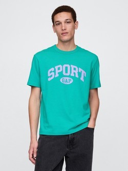 Gap Sport logo muška majica kratkih rukava