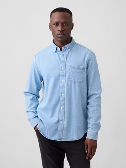 Muška denim košulja