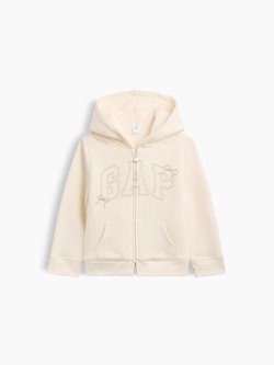 Gap logo podstavljen hoodie za djecu djevojčice