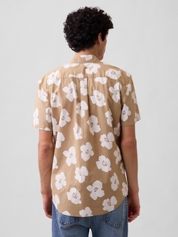 Muška košulja kratkih rukava s uzorkom