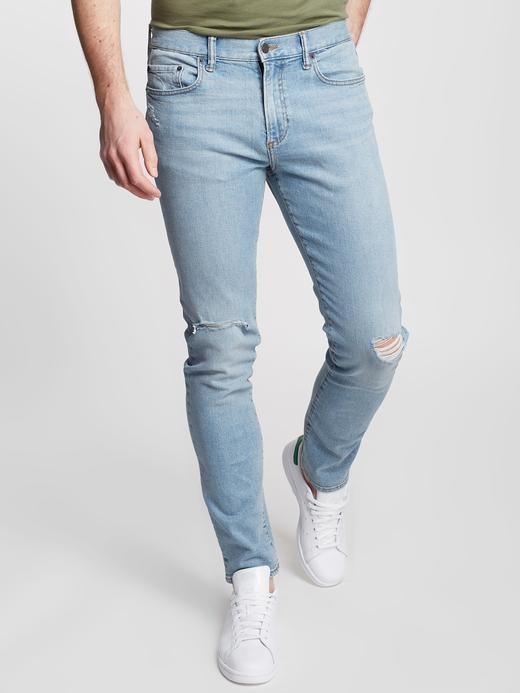 Slika za Muške skinny jeans hlače od Gap