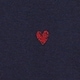 Navy Hearts
