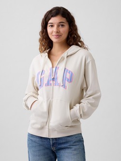 Gap logo relaxed fit ženski hoodie