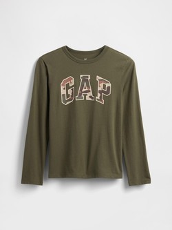 Gap logo majica dugih rukava za dječake