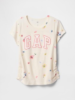 Gap logo majica kratkih rukava za djevojčice