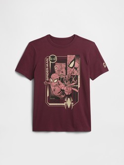 GapKids Marvel Spider-Man majica s otiskom