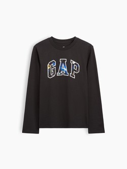 Gap logo majica dugih rukava za dječake