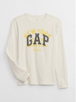 Gap logo majica dugih rukava za dječake
