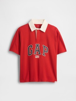 Gap logo polo majica kratkih rukava za dječake