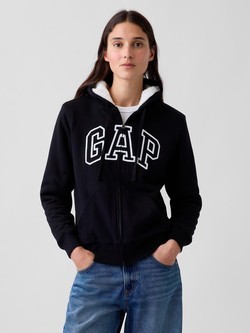 Gap logo ženski podstavljen hoodie