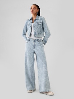 Ženske baggy jeans hlače