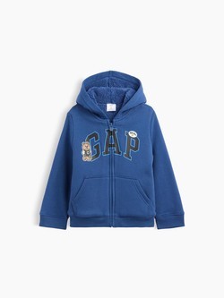 Gap logo podstavljen hoodie za djecu dječake