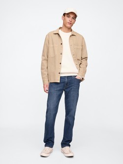 Muške straight fit jeans hlače