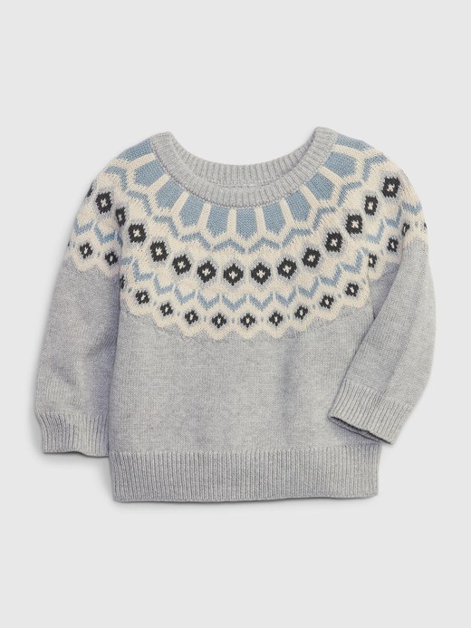 Slika za Pleten pulover za bebe dječake od Gap