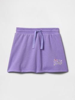 Gap logo suknja s ušivenim kratkim hlačama za djevojčice