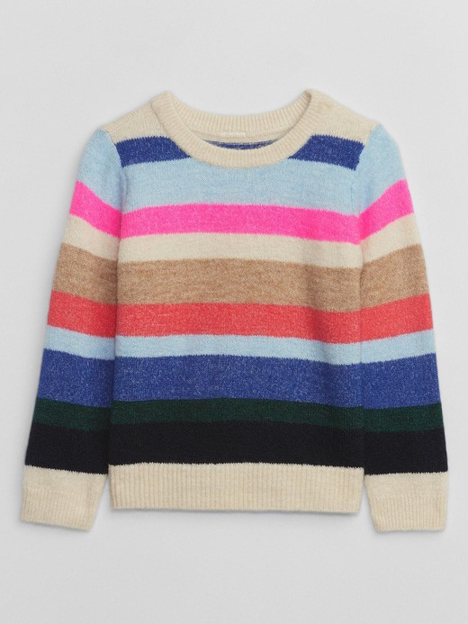 Slika za Pleten pulover za djecu djevojčice od Gap