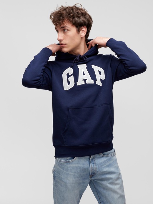 Slika za Gap logo muški hoodie od Gap