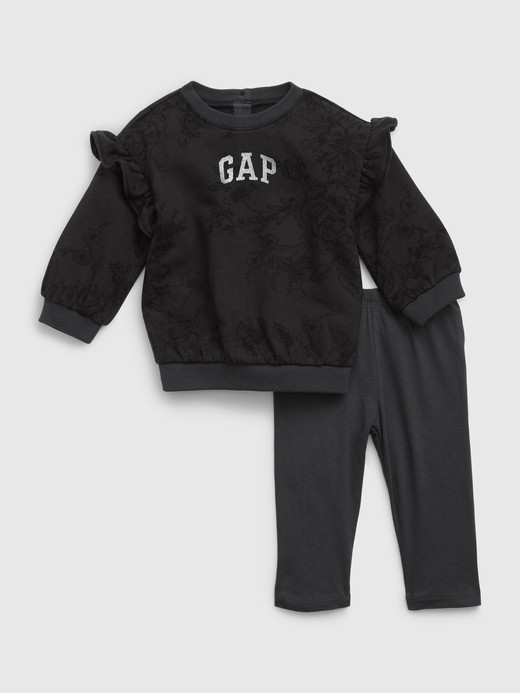 Slika za 2-dijelni Gap logo komplet za bebe djevojčice od Gap